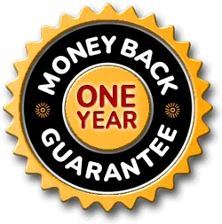 NeuroPrime 100% 365-days money back guarantee